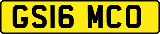 GS16MCO