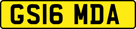 GS16MDA