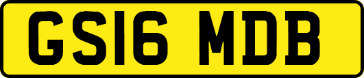 GS16MDB