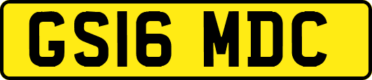 GS16MDC