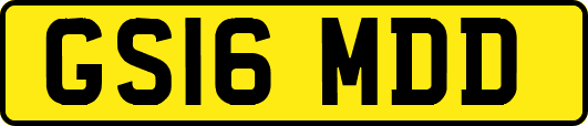 GS16MDD
