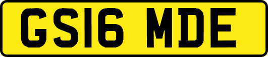 GS16MDE