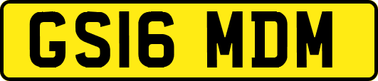 GS16MDM
