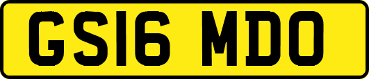 GS16MDO
