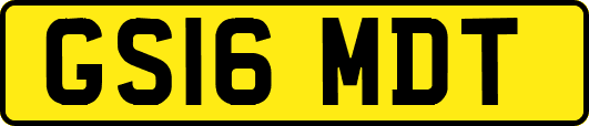 GS16MDT