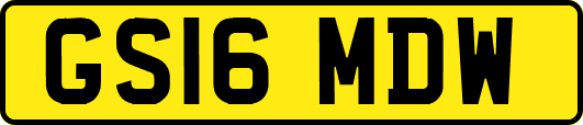 GS16MDW