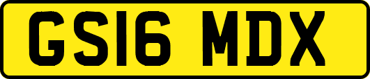 GS16MDX