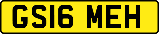 GS16MEH