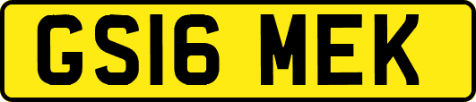 GS16MEK