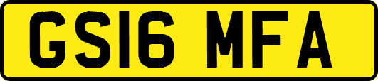 GS16MFA