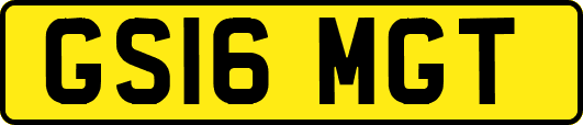 GS16MGT