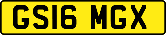 GS16MGX