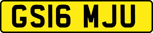 GS16MJU
