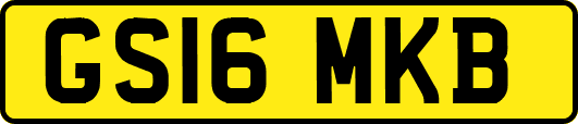 GS16MKB
