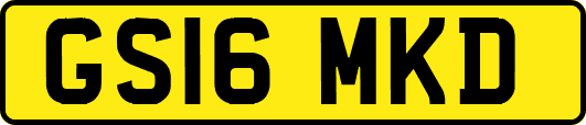 GS16MKD
