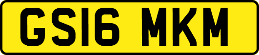 GS16MKM