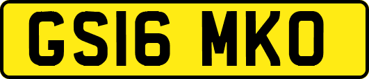 GS16MKO