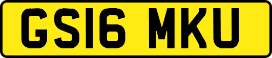 GS16MKU