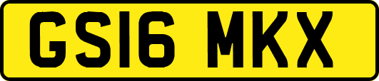 GS16MKX