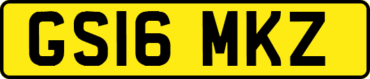 GS16MKZ