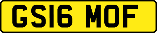 GS16MOF