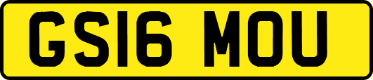 GS16MOU