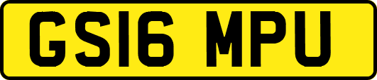 GS16MPU