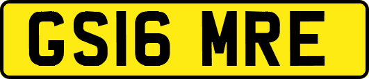 GS16MRE