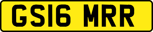 GS16MRR