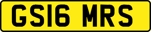 GS16MRS