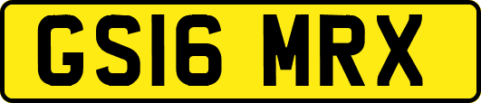 GS16MRX
