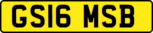 GS16MSB
