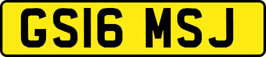 GS16MSJ