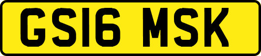 GS16MSK
