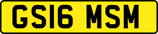 GS16MSM