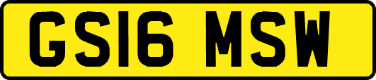 GS16MSW