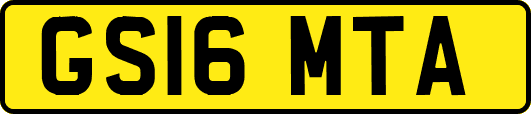 GS16MTA