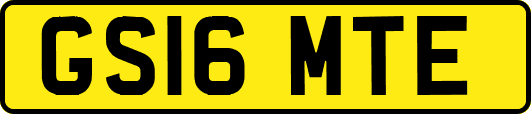 GS16MTE