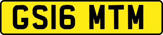 GS16MTM