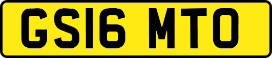 GS16MTO