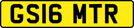 GS16MTR