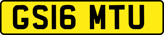 GS16MTU