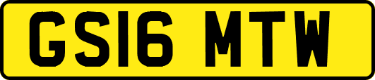 GS16MTW