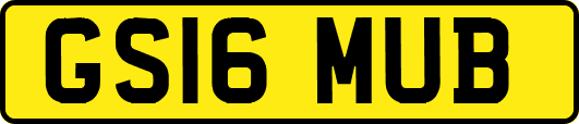 GS16MUB