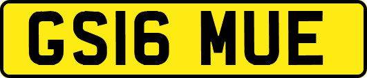 GS16MUE