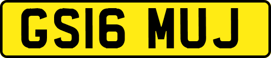 GS16MUJ