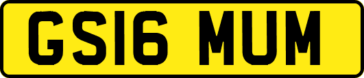 GS16MUM