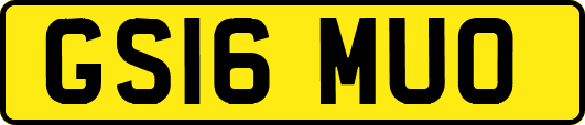 GS16MUO