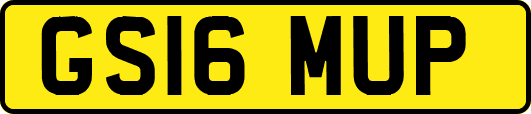 GS16MUP