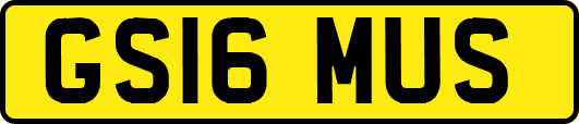 GS16MUS